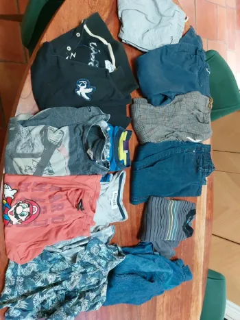 Lot garçon 12 ans