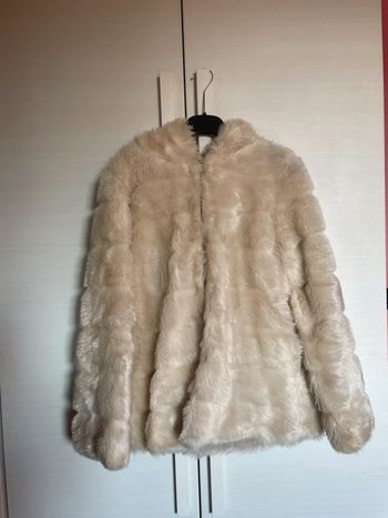 fourrure crème