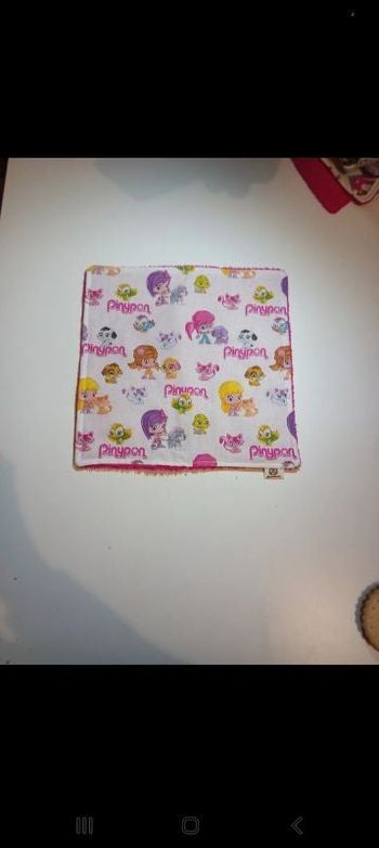 Serviette de table enfant
