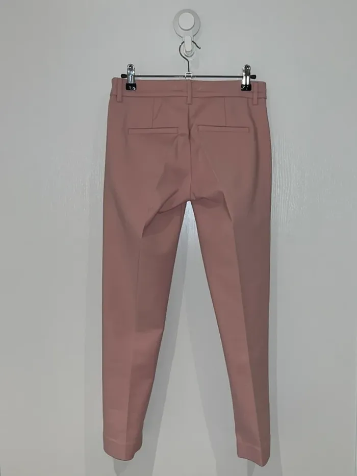 Pantalon tailleur pince habillé femme - photo numéro 3