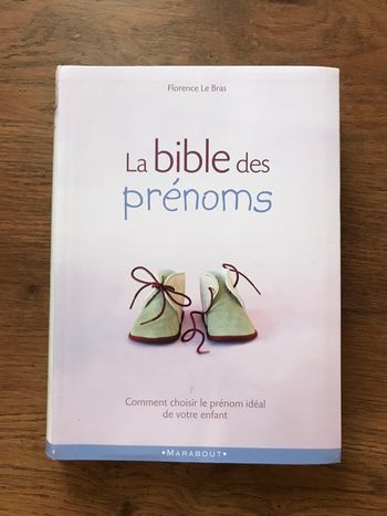 La bible des prénoms