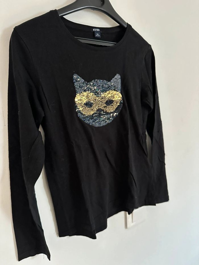 T-shirt manches longues Kiabi - photo numéro 5