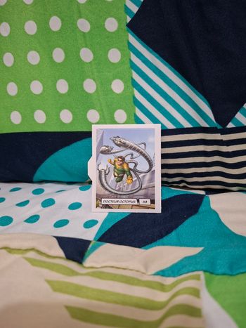 Carte Marvel devient un héros 113