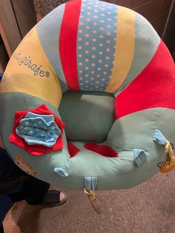 Coussin Sophie la girafe 