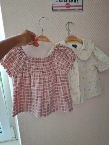 Lot 2 blouses