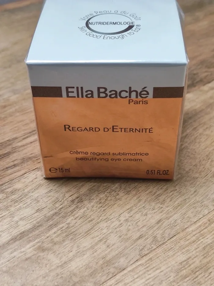 🌟 crème regard anti âge sublimatrice neuve sous blister