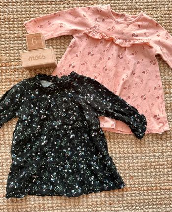 Lot robes Vertbaudet 6mois / 68cm