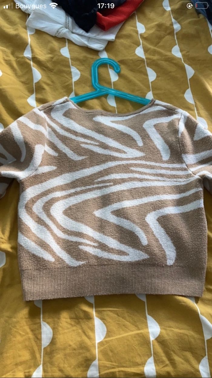 Pull à motifs - photo numéro 3