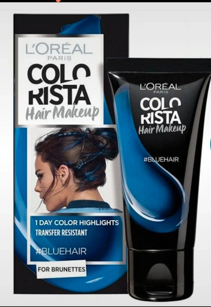 Coloration éphémère Colorista BleuHair