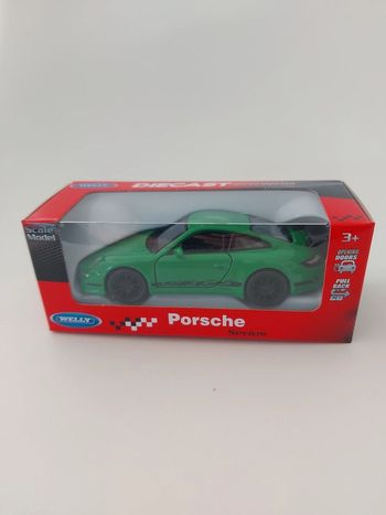 Porsche  - 911 gt3rs - verte