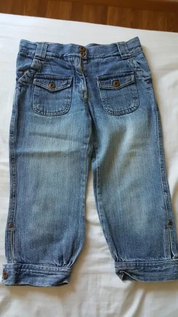 Bermudas jeans