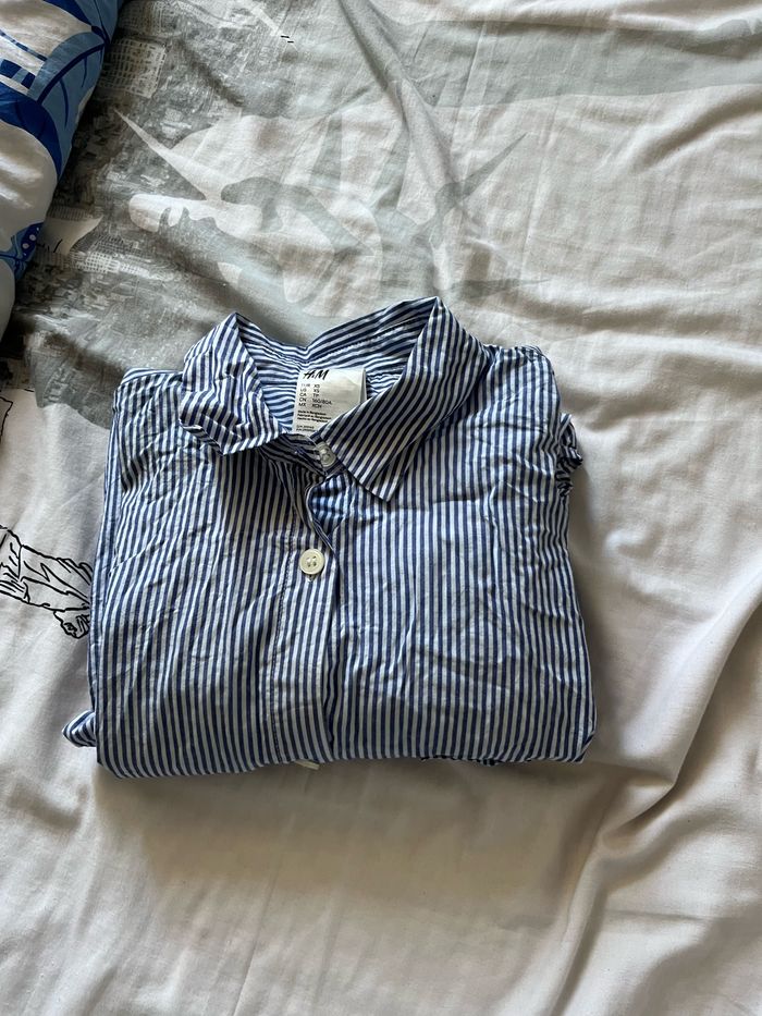 Robe chemise h&m - photo numéro 3