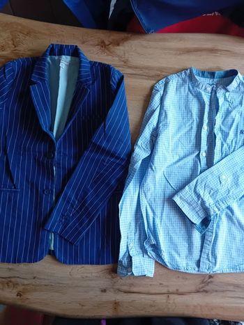 Veste et chemise