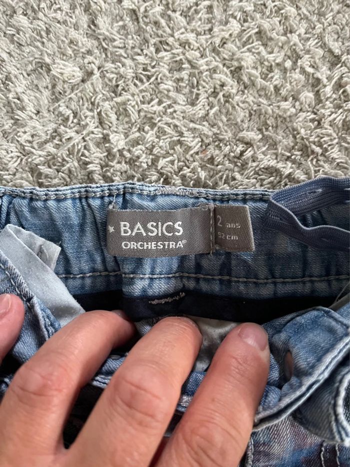 Short bermuda garçon taille 2 ans marque Orchestra - photo numéro 2