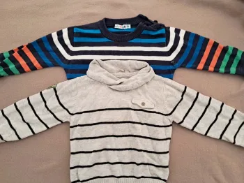 2 x pull enfant