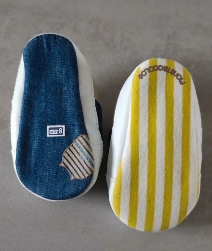 Lot de 2 paires de chaussures taille 18 - photo numéro 4