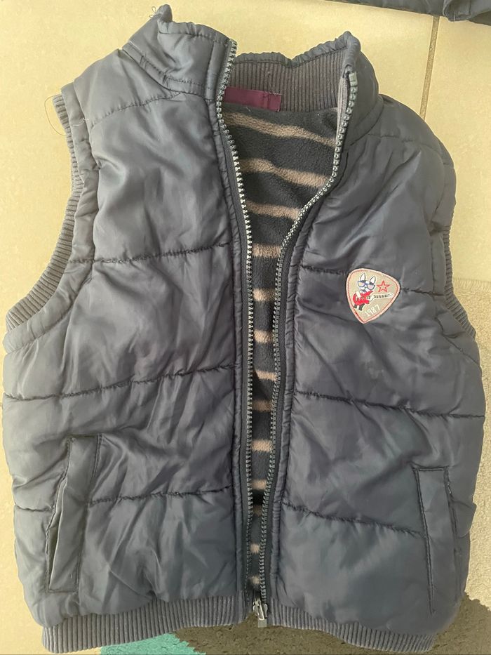 Parka 2 en 1 Sergent Major 8 ans - photo numéro 4