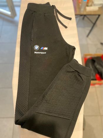 Jogging Puma BMW Motorsport Noir - Taille XS