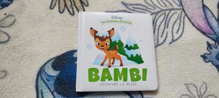 Les premières histoires Disney - Bambi découvre la neige