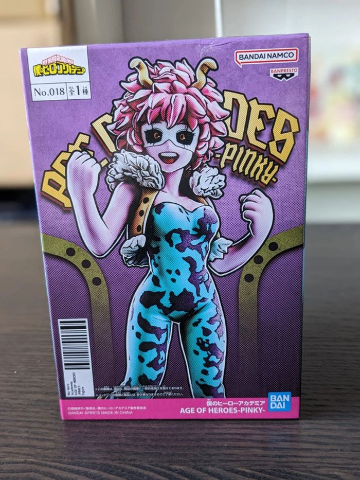 Figurine My Hero Academia - Mina - Banpresto