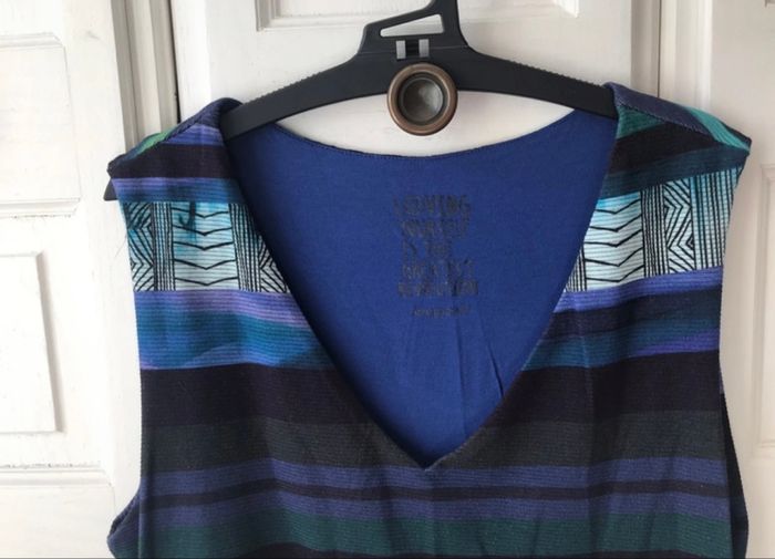 Robe bleue desigual - photo numéro 2