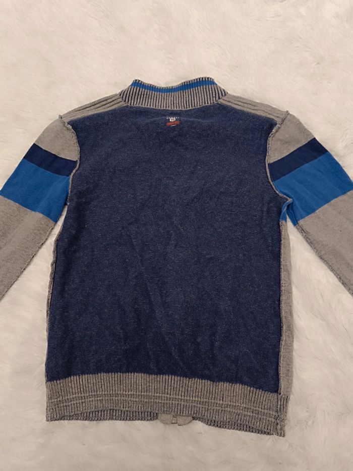 Gilet zippé T. 10 ans Orchestra - photo numéro 4