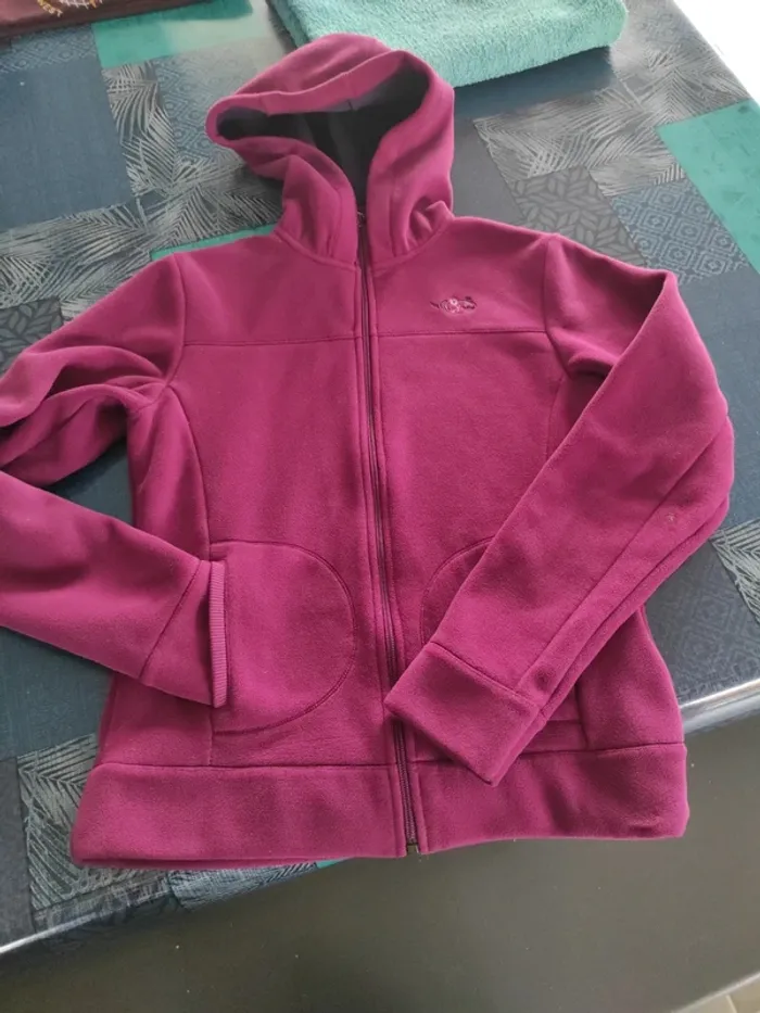 Veste polaire Domyos