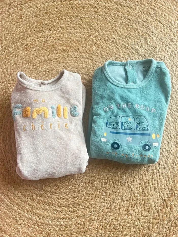 Pyjama une pièce Kiabi 24mois - photo numéro 2
