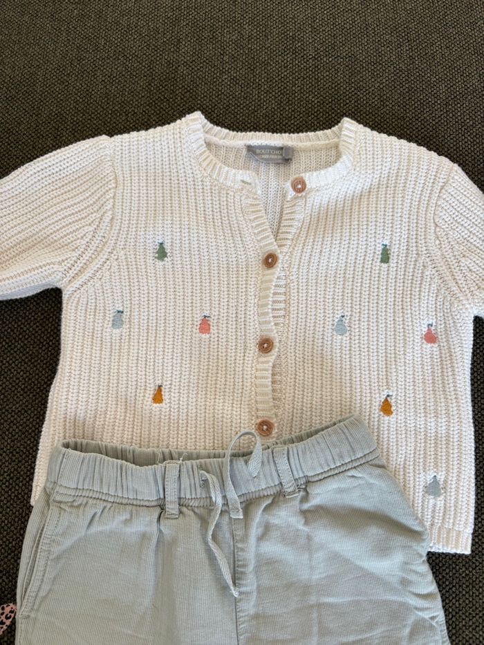 Lots vêtements fille printemps 18 mois - photo numéro 4