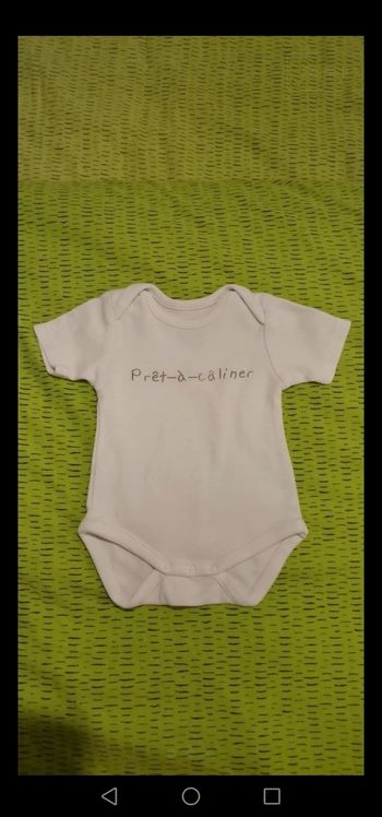 Body 1 mois