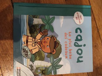 Cajou ma première BD de chez Nathan neuf