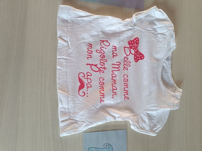 t-shirt 9 mois - photo numéro 2