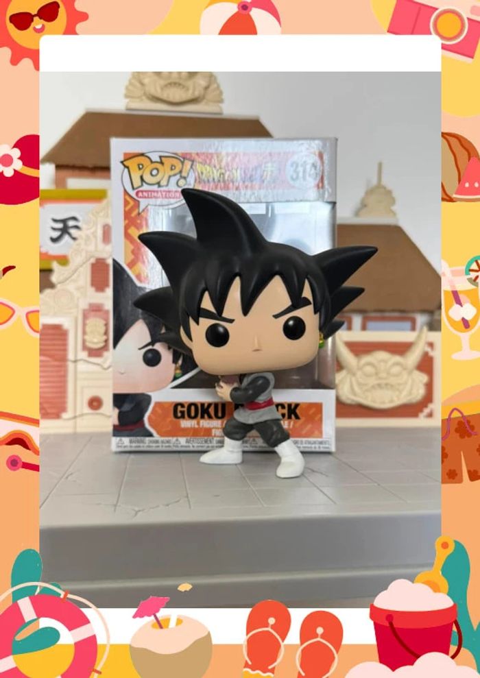 Funko pop black goku 314 - photo numéro 2