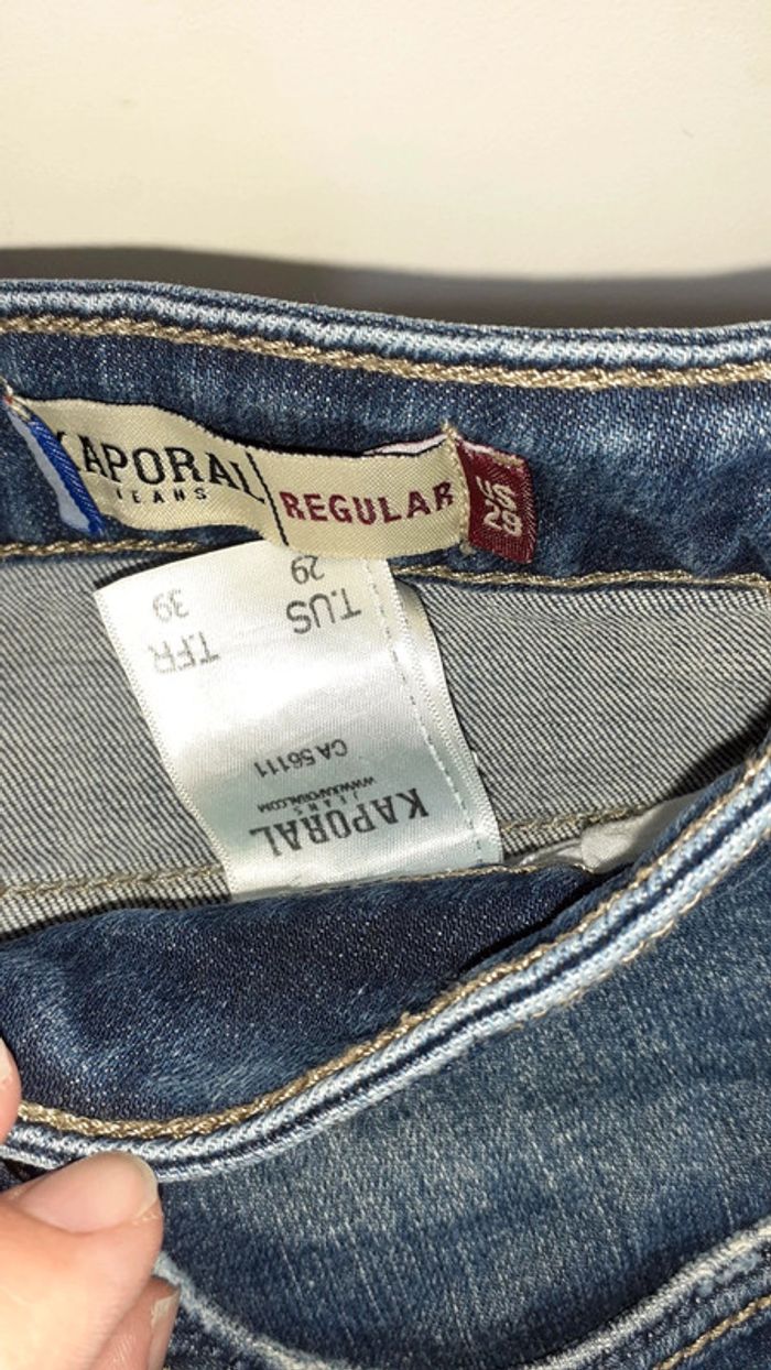 Bermuda jean kaporal - photo numéro 6
