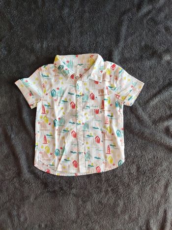 Chemisette garçon 18mois