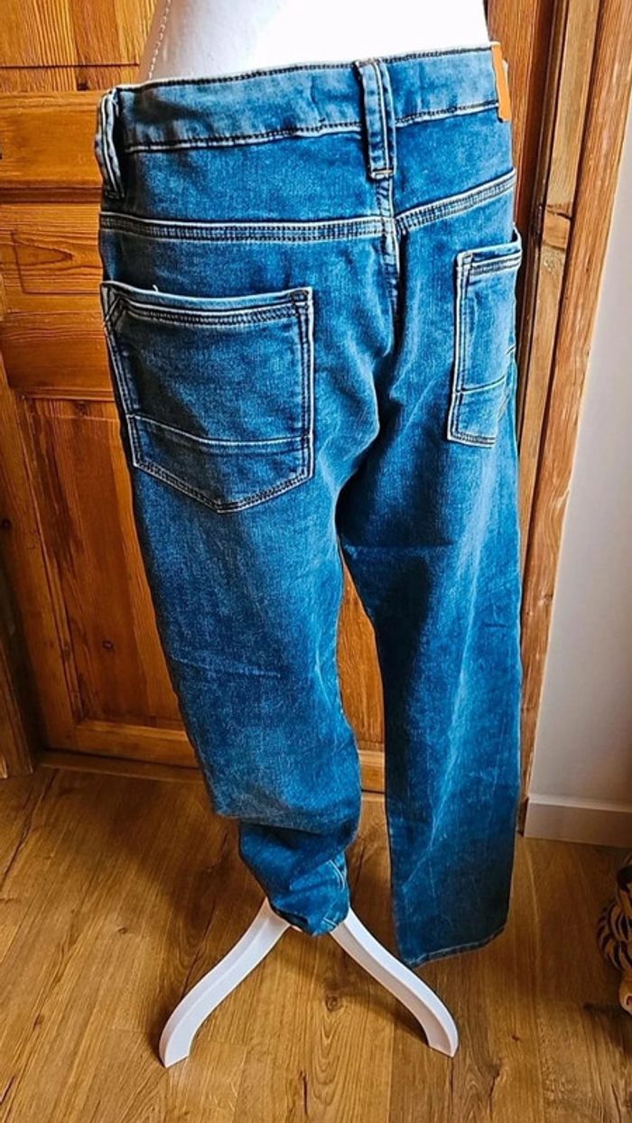 Jegging Zara homme L bleu - photo numéro 3