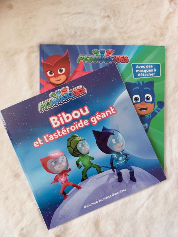 Lot livres pyjamasques