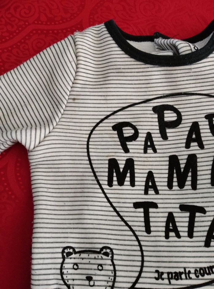 Lot de 2 pyjamas 9 mois - photo numéro 4