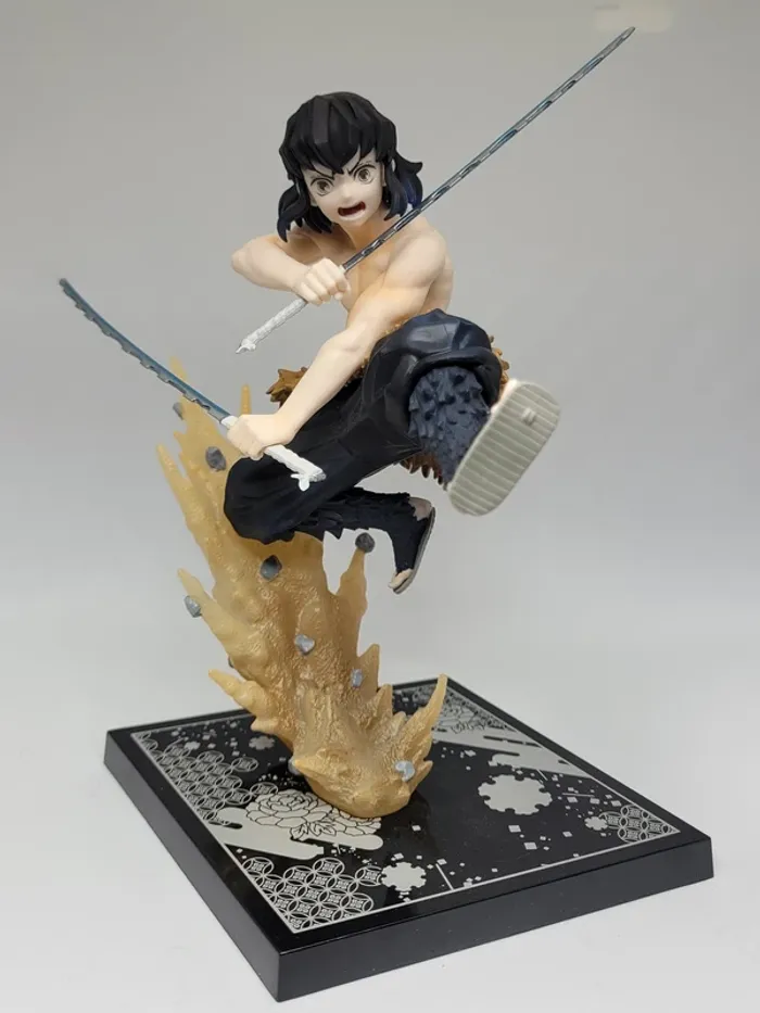 Figurine Demon Slayer Inosuke Ichiban Kuji Bandai - photo numéro 8