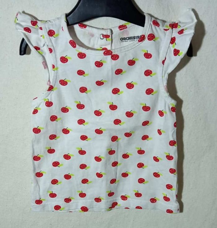 lot de 2 tee shirts Orchestra - photo numéro 2