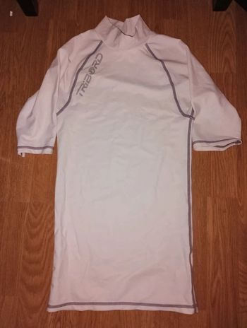 Tee-shirt UV enfant mixte taille XS marque tribord