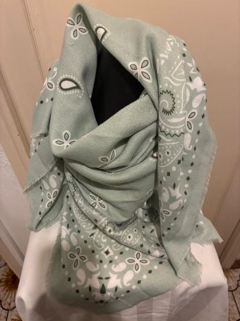 Foulard bandana vert