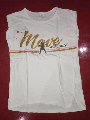 Tee-shirt fille 8 ans