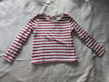 Tshirt ML réversible - 5A - Du Pareil au Même