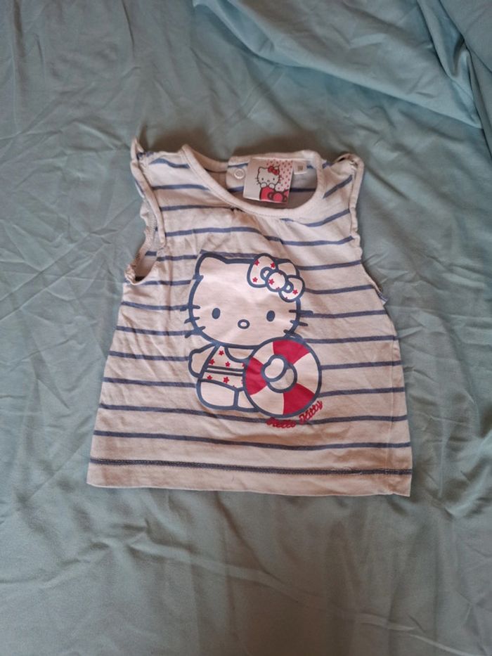 Débardeur hello kitty
