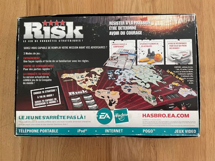 Risk - jeu de société - photo numéro 2