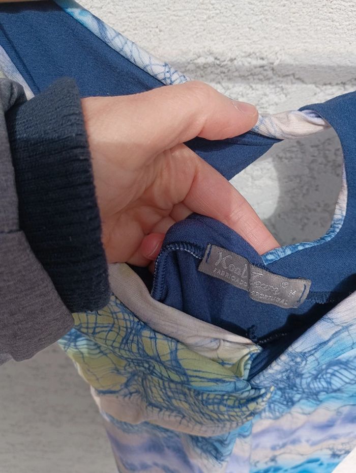 Robe d'été taille M en très bon état - photo numéro 2