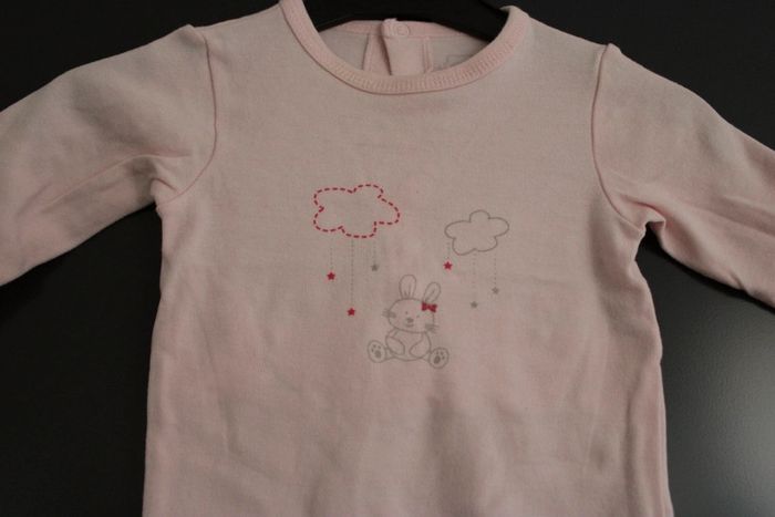 Pyjama léger taille 3 mois 62-65 cm - photo numéro 8