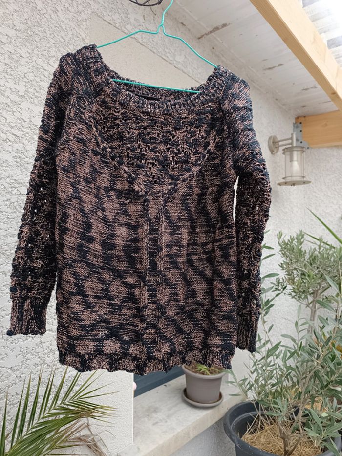 Pull ajouré Lola espeleta S - photo numéro 4