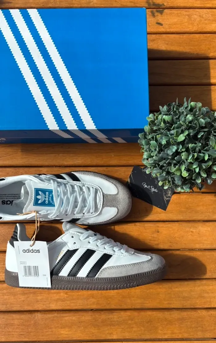 Adidas Samba - taille 39 - photo numéro 3